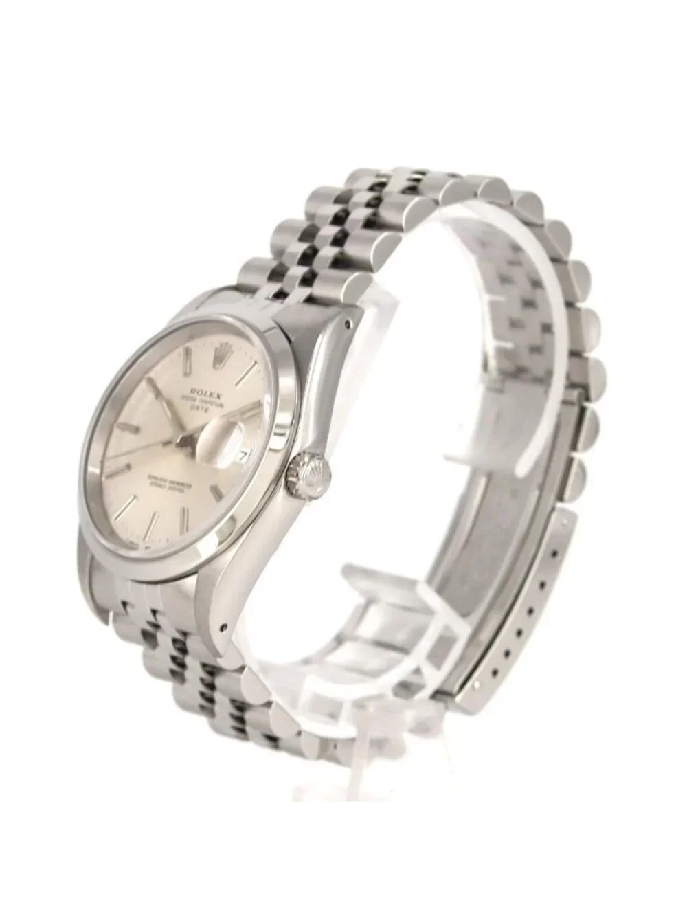 Rolex Oyster Perpetual Date 5 SS Automatic Winding Number Watch